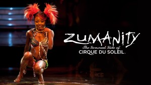 Cirque du soleil Zumanity DVD Authoring Sonogram